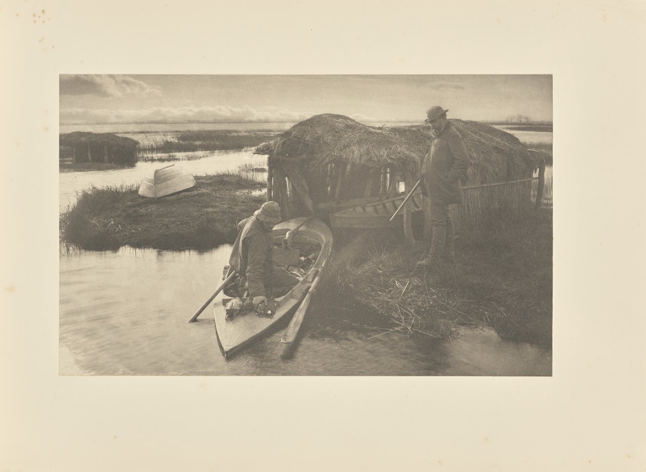 De terugkeer van de vogelvanger door Peter Henry Emerson