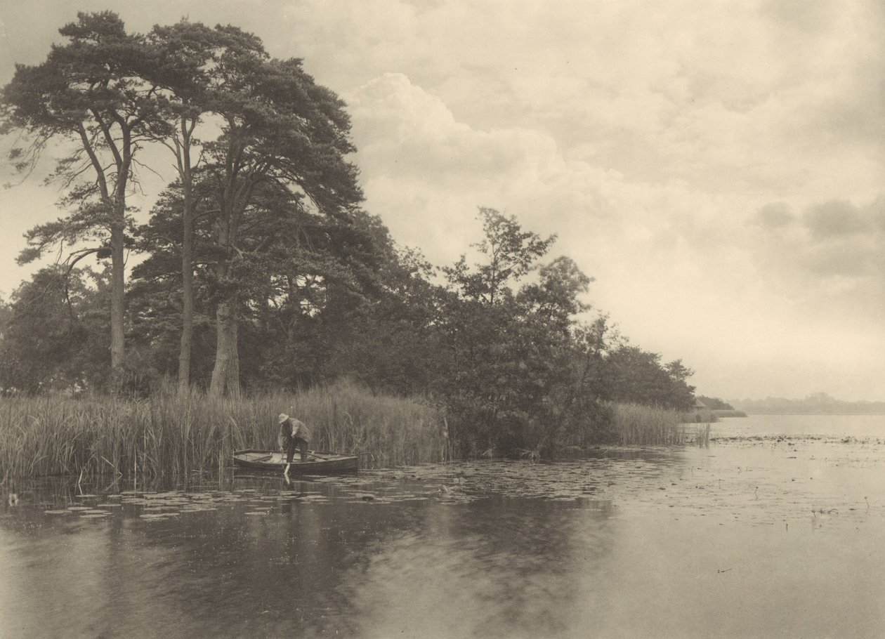 De verblijfplaats van de snoek door Peter Henry Emerson