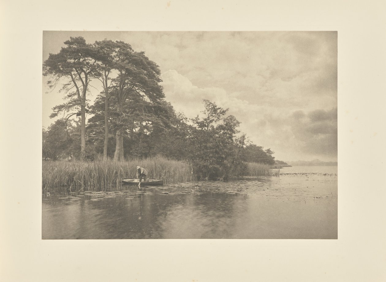 De verblijfplaats van de snoek door Peter Henry Emerson