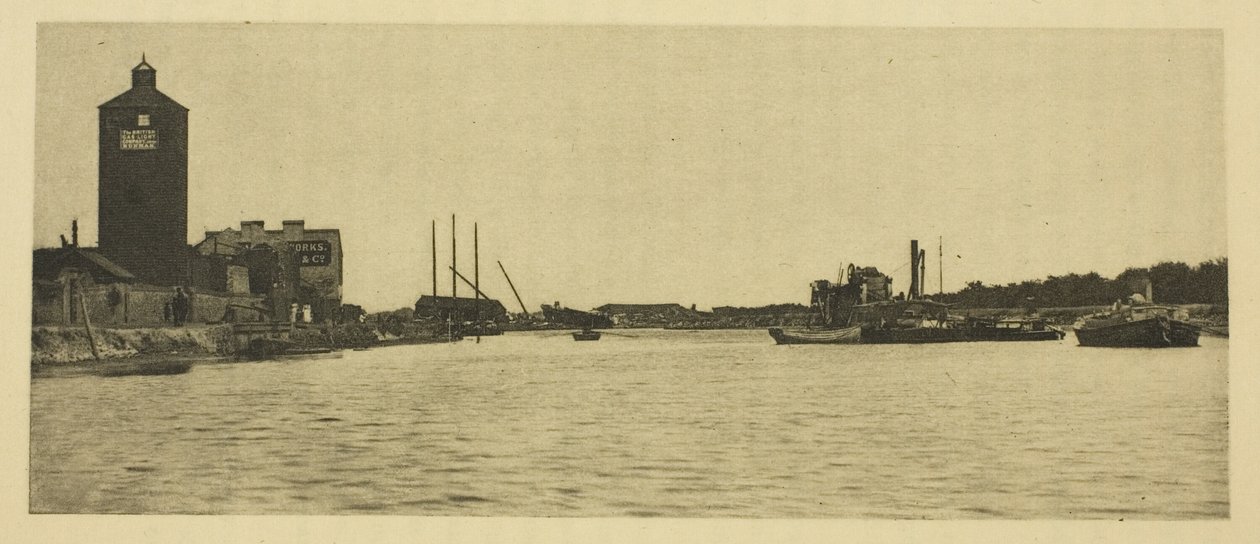 De Noordrivier door Peter Henry Emerson