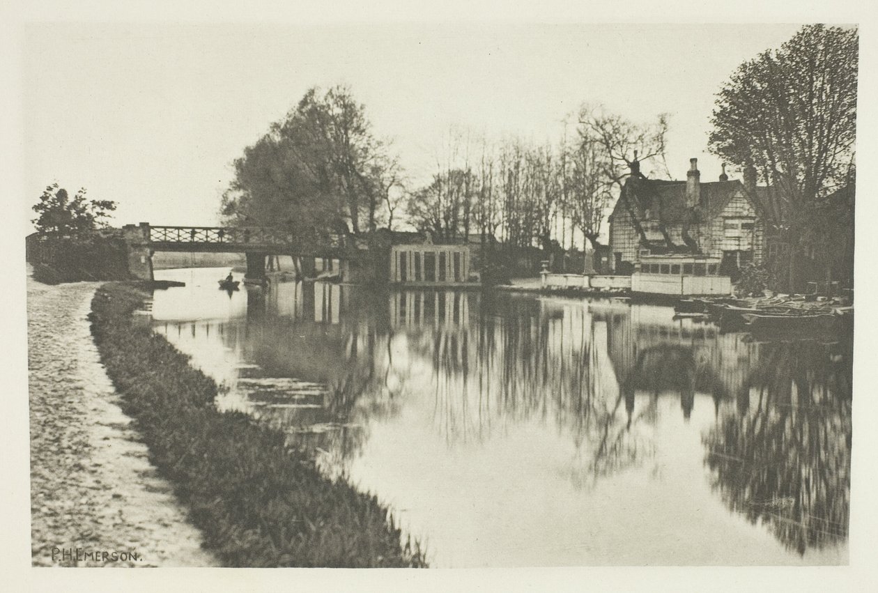 Herberg Old Rye House door Peter Henry Emerson