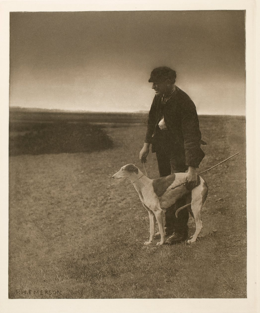 De Stroper - Een Haas in Zicht door Peter Henry Emerson
