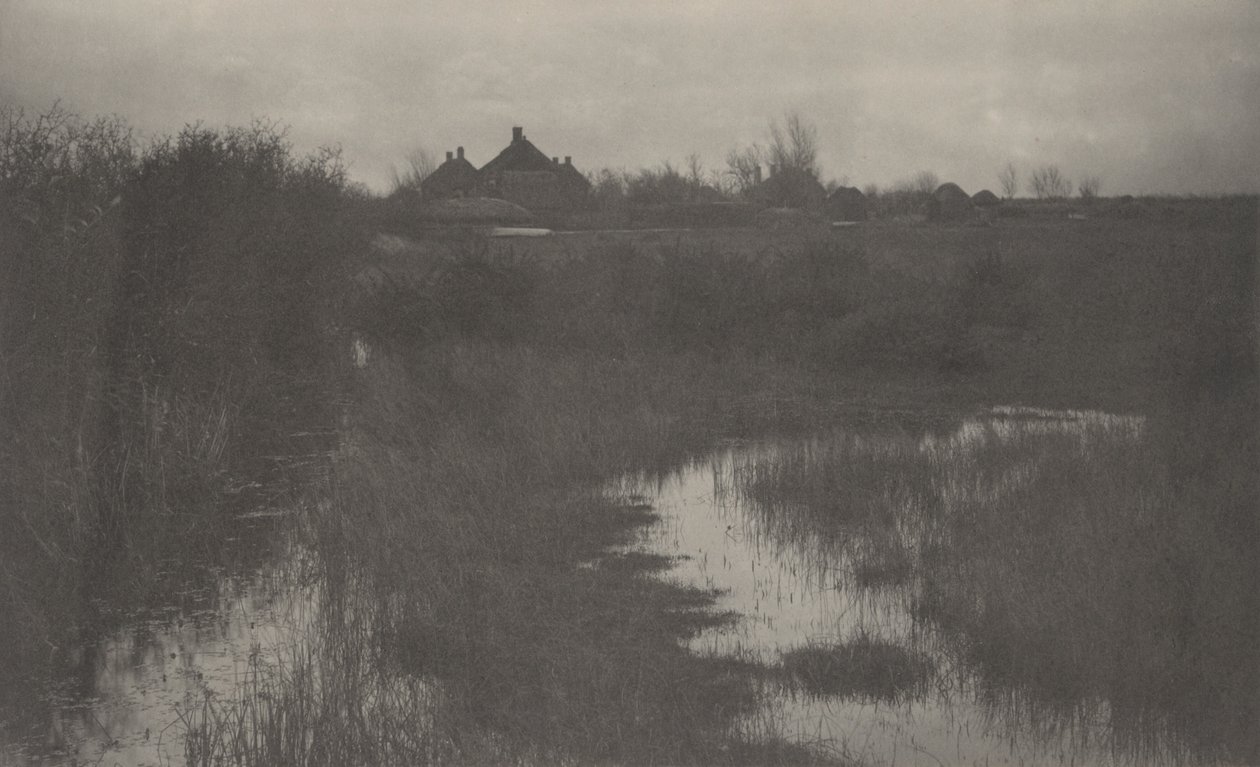 De rand van het moeras door Peter Henry Emerson and T.F. Goodall