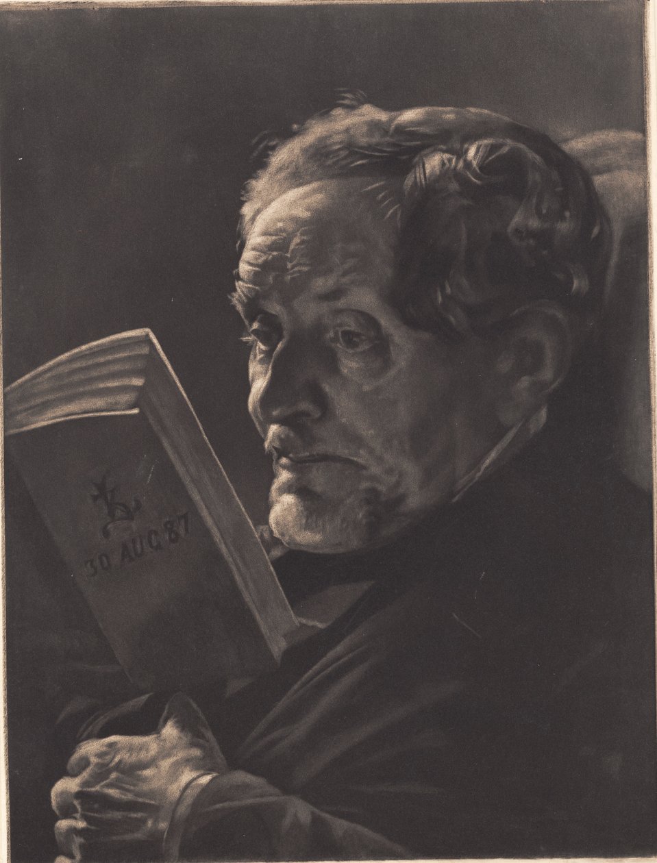Hoofdarts C. V. Zahrtmann door Peter Vilhelm Ilsted