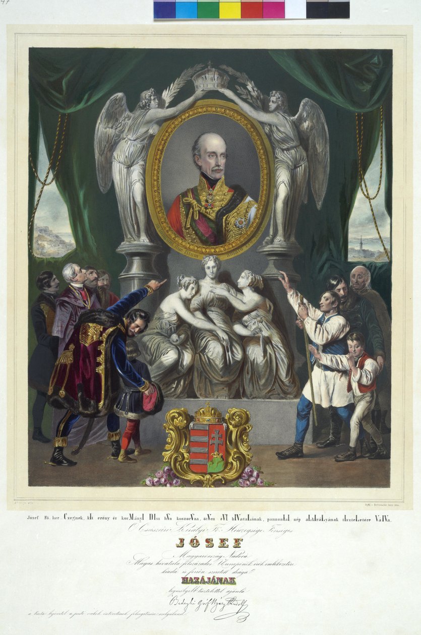 Aartshertog van Oostenrijk Jozef door Peter Johann Nepomuk Geiger