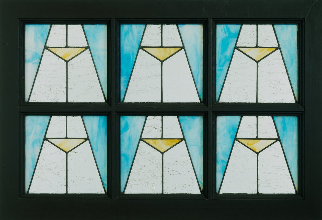 Ravinia Park Casino gebouw: raam door Peter Joseph Weber