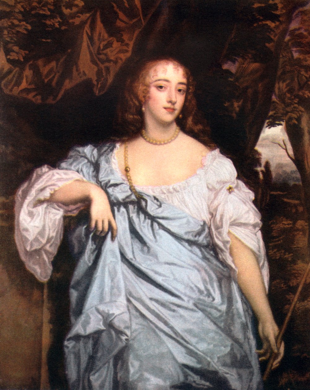Elizabeth Bagot, Gravin van Falmouth door Peter Lely