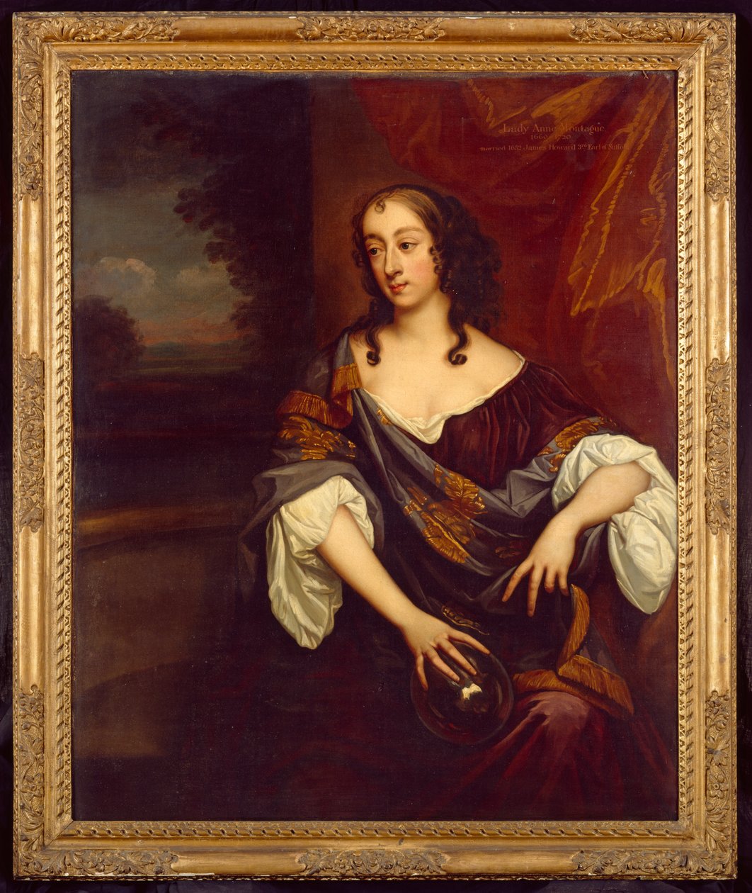 Elizabeth Percy door Peter Lely