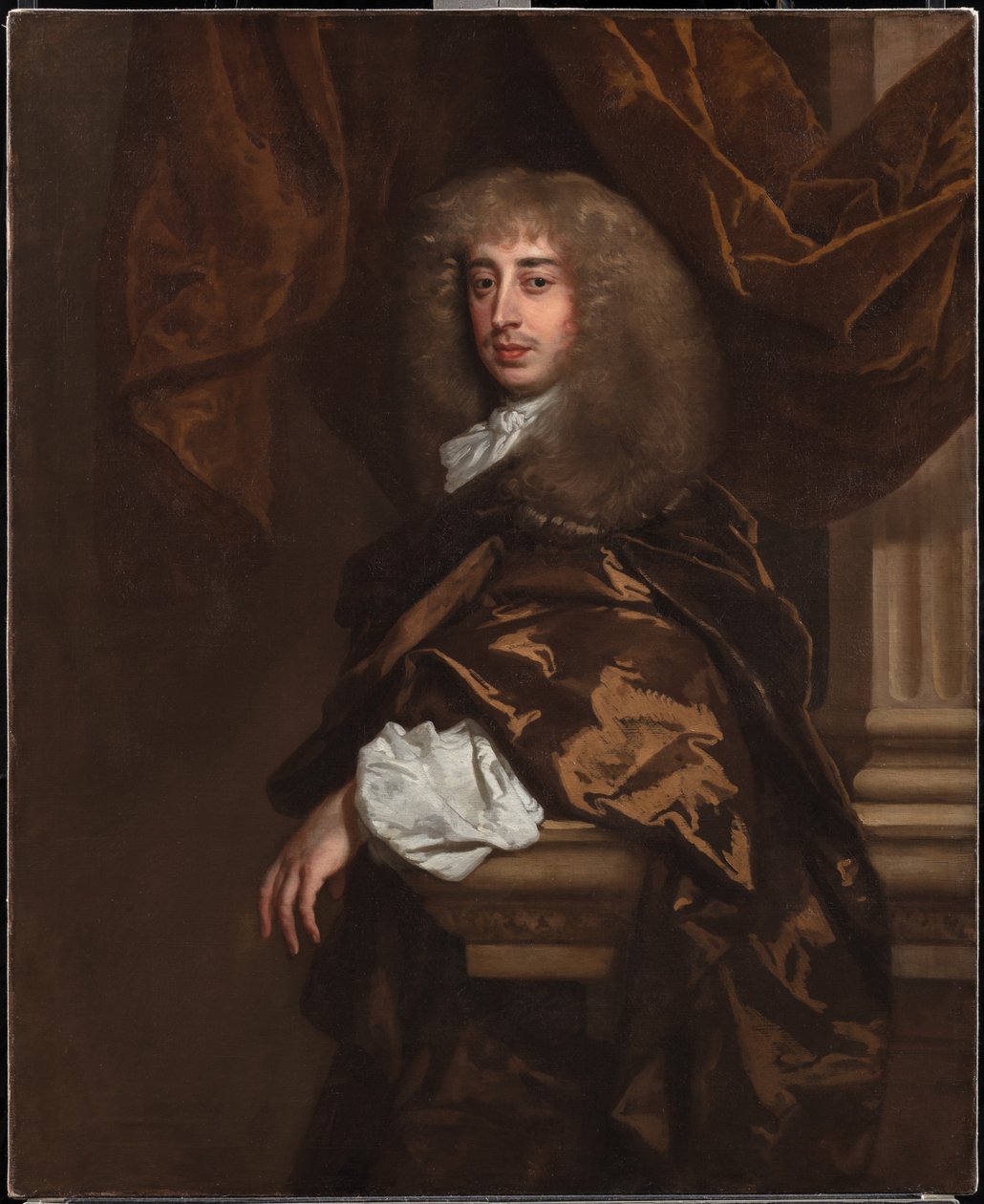 Portret van Arthur Capel door Peter Lely