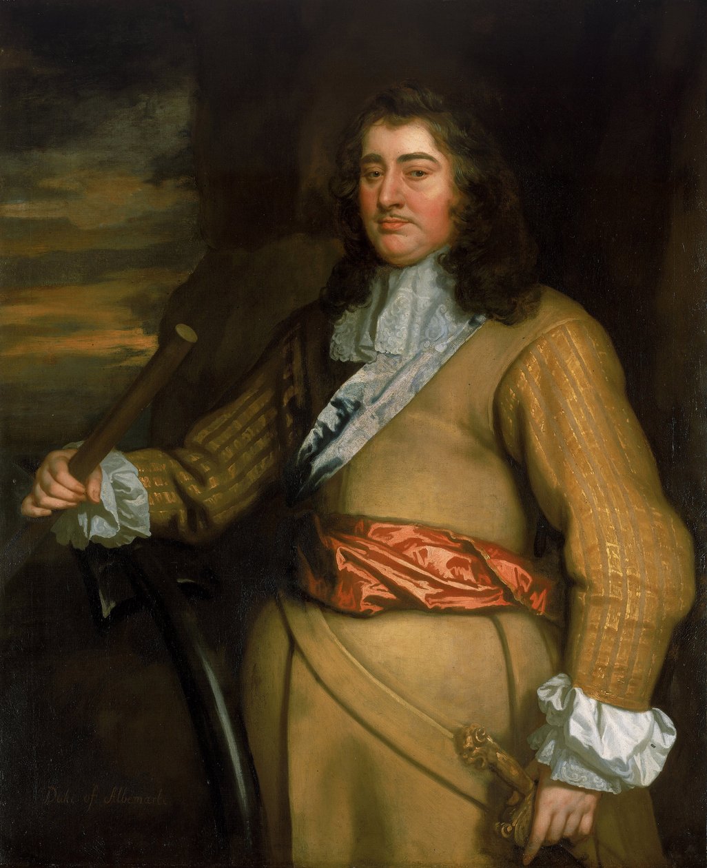 Portret van George Monck (1608-1670), eerste hertog van Albemarle door Peter Lely