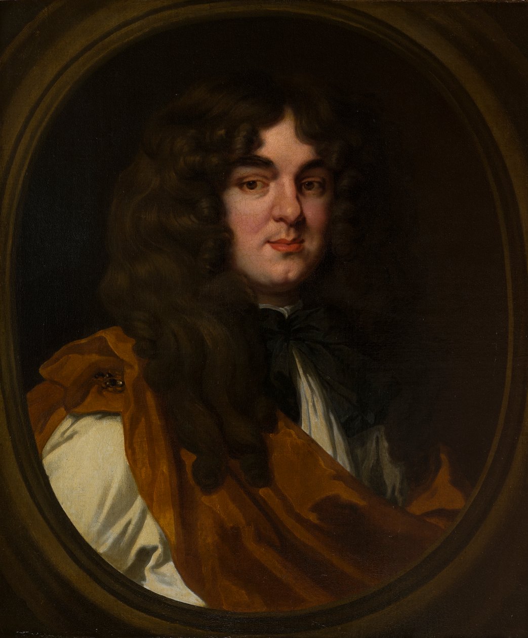 Portret van meneer Bridgeman van Devonshire, ca. 1638-80 door Peter Lely