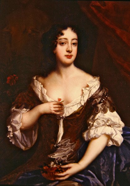 Portret van een dame door Peter Lely