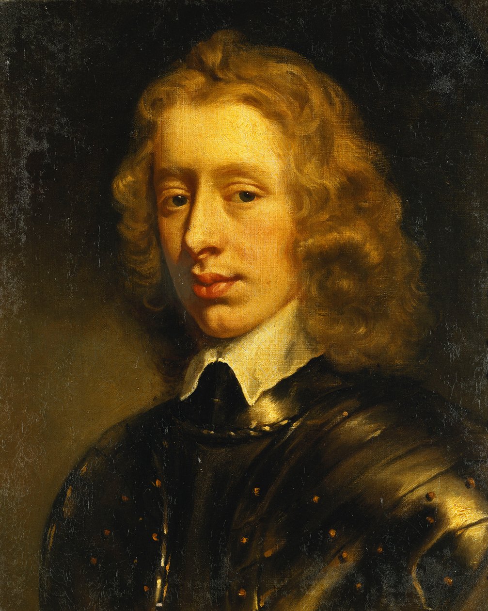 Portret van een Jonge Heer, vermoedelijk de Hertog van Richmond, Buste Lengte, Draag Pantser, ca. 1650 door Peter Lely
