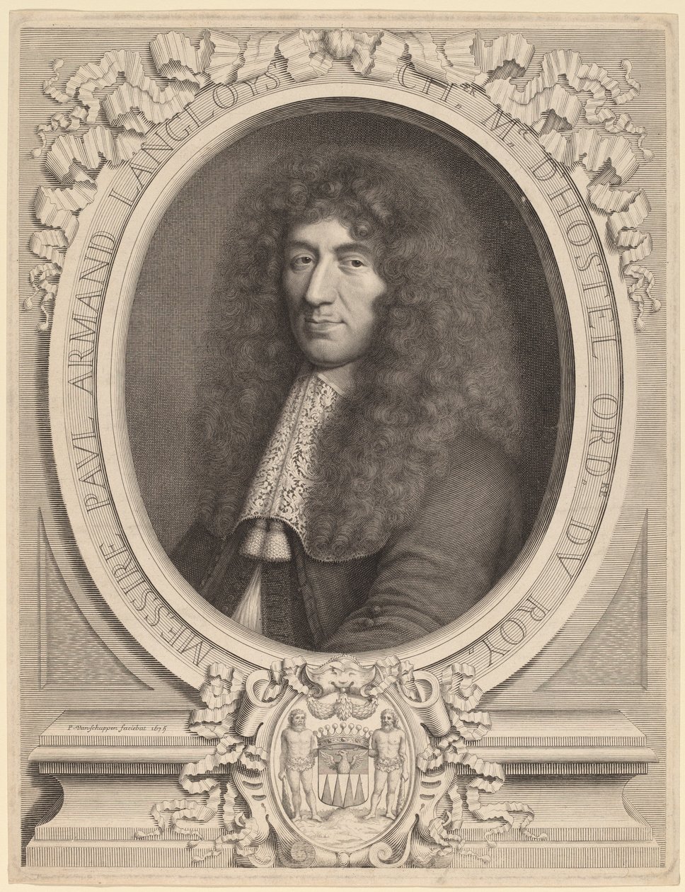 Langlois de Blancfort door Peter Ludwig van Schuppen