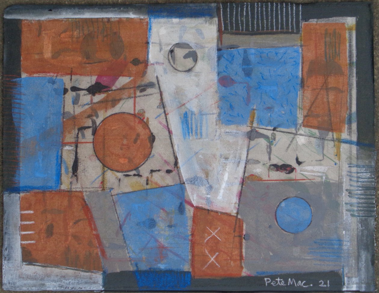 UIT-LOWD. 2021 door Peter McClure