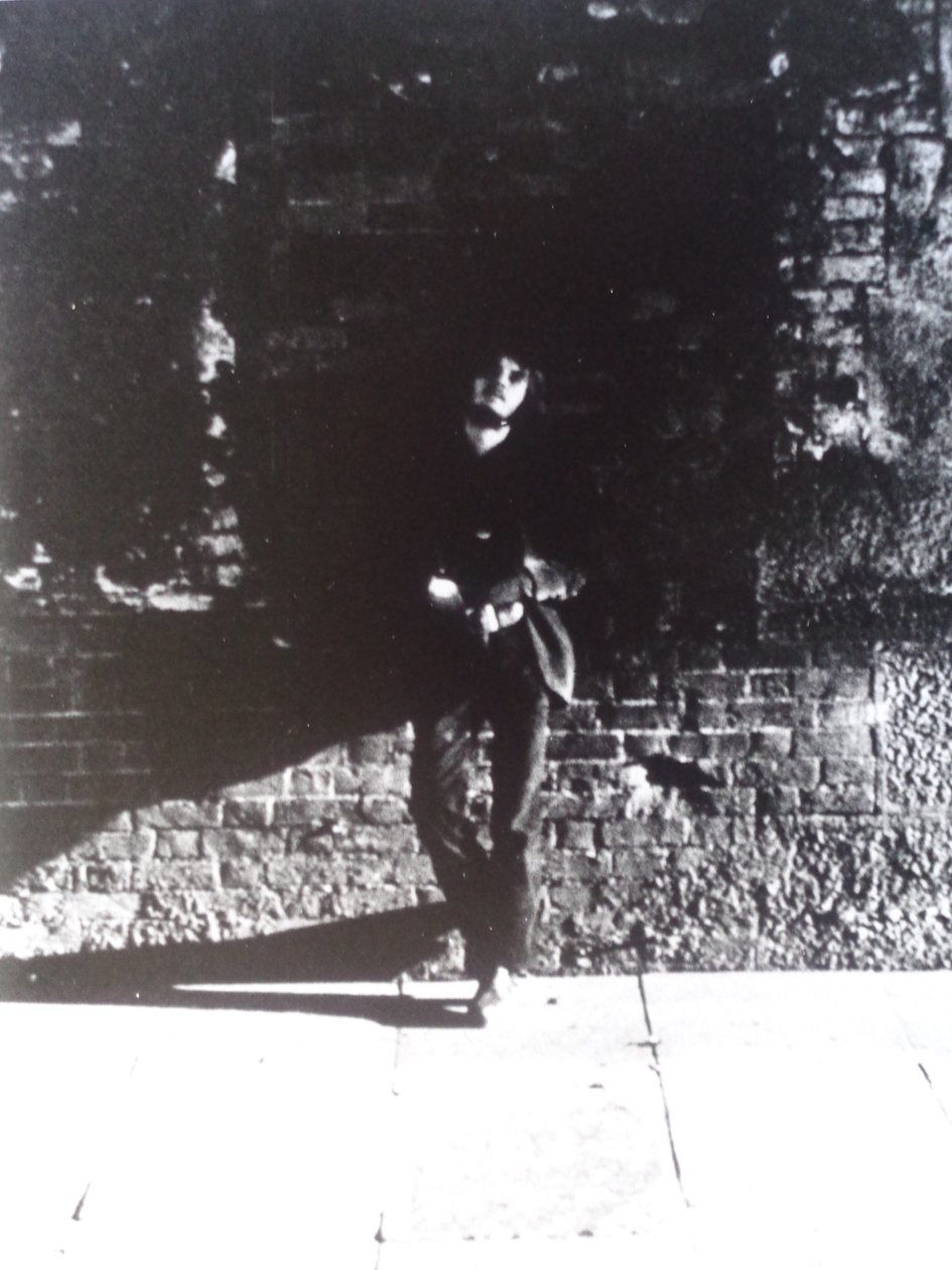 Vintage zwart-wit foto nr. 7, 1974 door Peter McClure