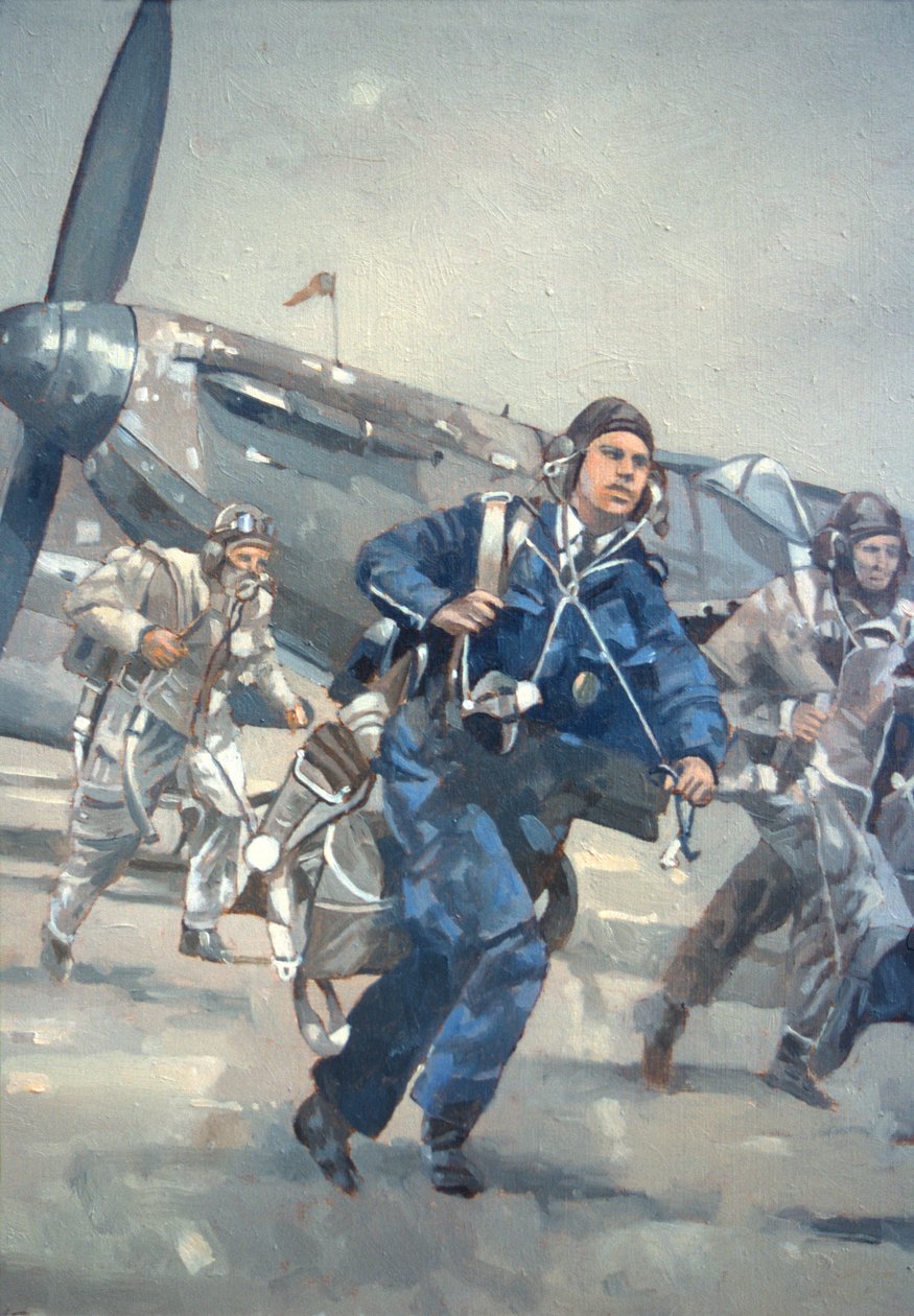 Scramble for the Skies door Peter Miller