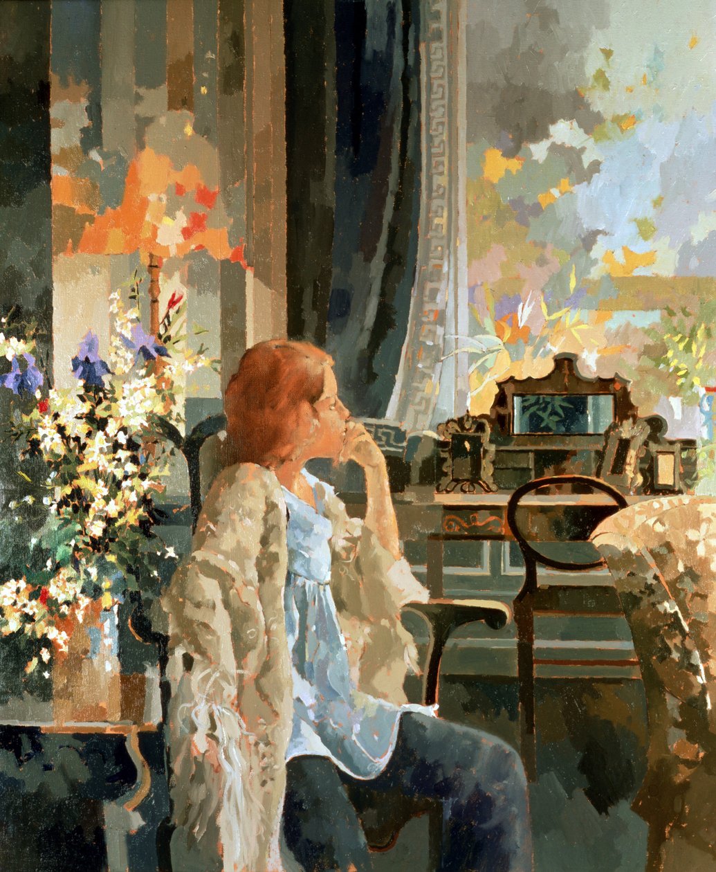 Sluier van Elegantie door Peter Miller