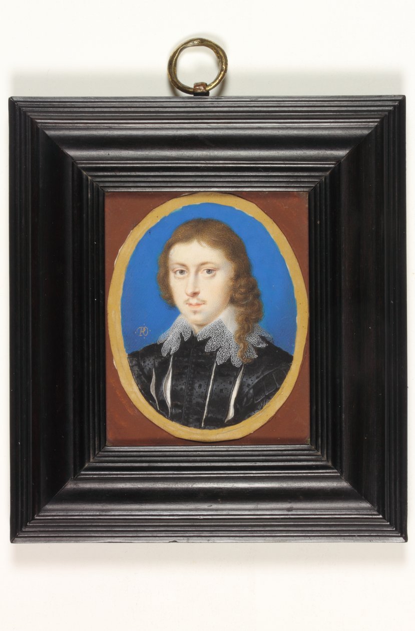 Edmund Waller door Peter Oliver