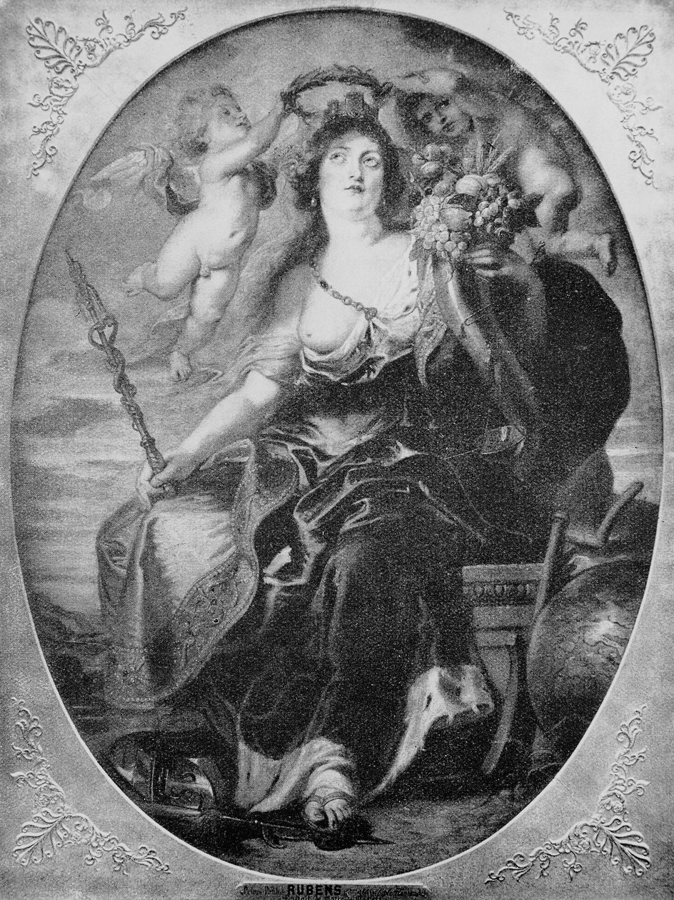 Portret van Maria de