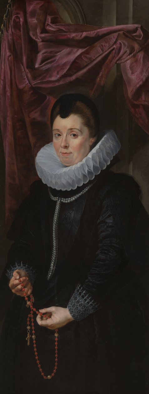 Adriana Perez door Peter Paul Rubens