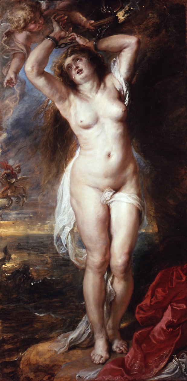 Andromeda door Peter Paul Rubens