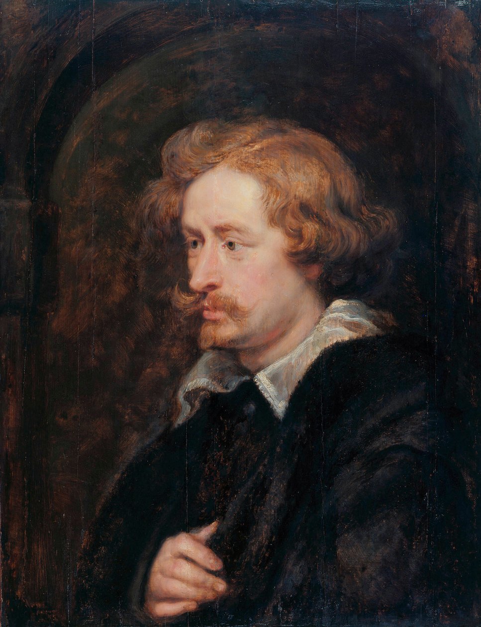 Anthony Van Dyck (1599-1641) door Peter Paul Rubens