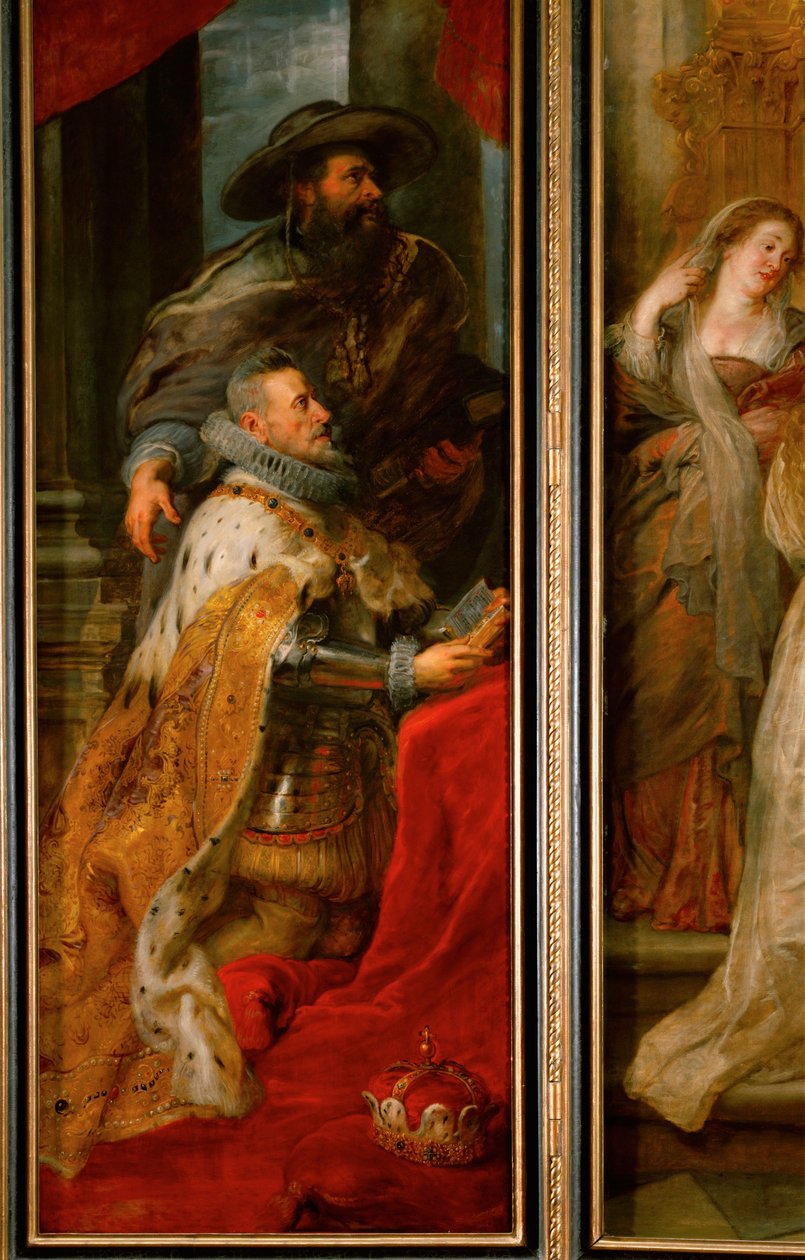 Aartshertog Albrecht VII, gouverneur van Nederland door Peter Paul Rubens