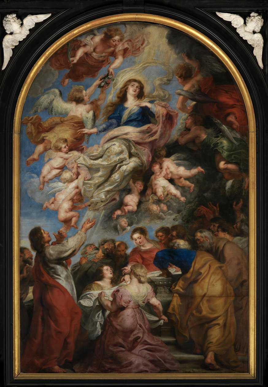Tenhemelopneming van de Maagd door Peter Paul Rubens