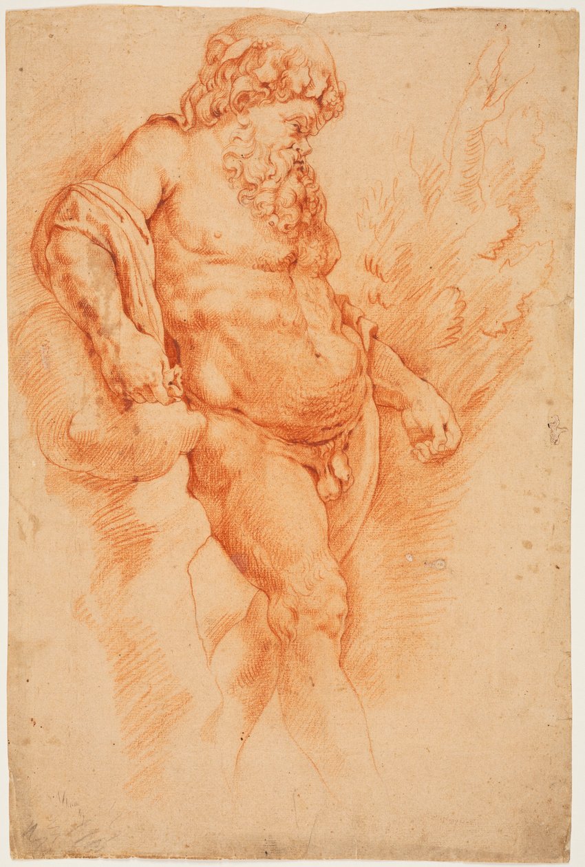 Bacchus door Peter Paul Rubens