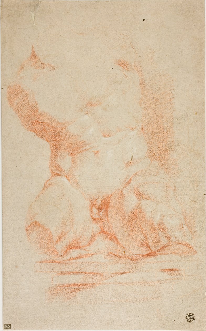 Belvedère-torso door Peter Paul Rubens