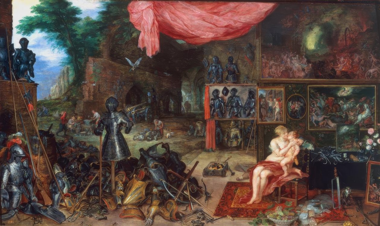 Het gevoel door Peter Paul Rubens