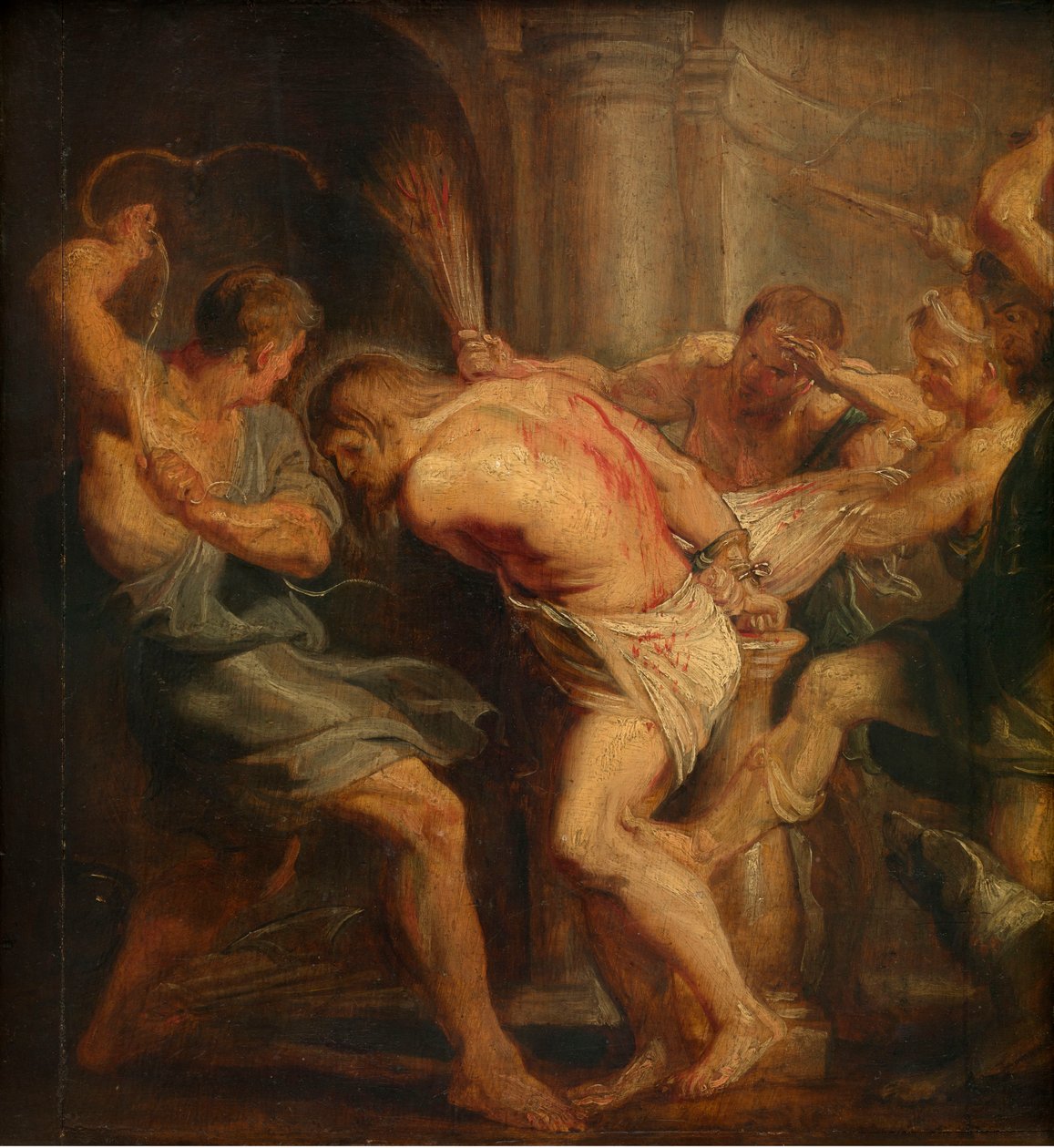 De geseling van Christus door Peter Paul Rubens