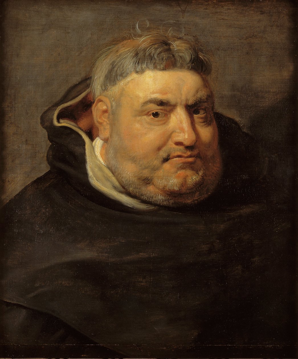 Dominicaanse monnik door Peter Paul Rubens