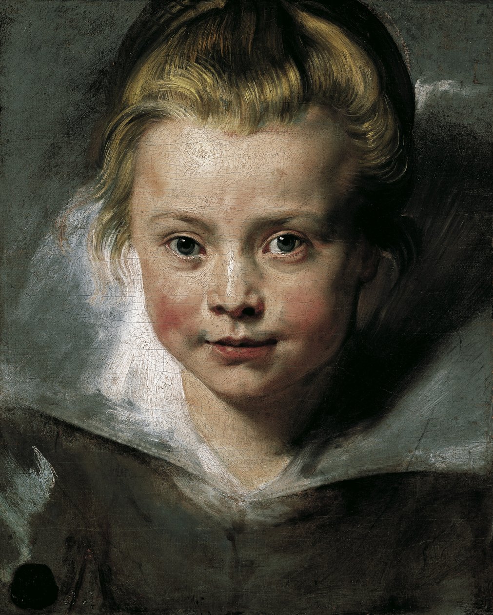 Nederlands: Portret van Clara Serena Rubens (1611-1623) Portret van Clara Serena Rubens, de dochter van de kunstenaar door Peter Paul Rubens