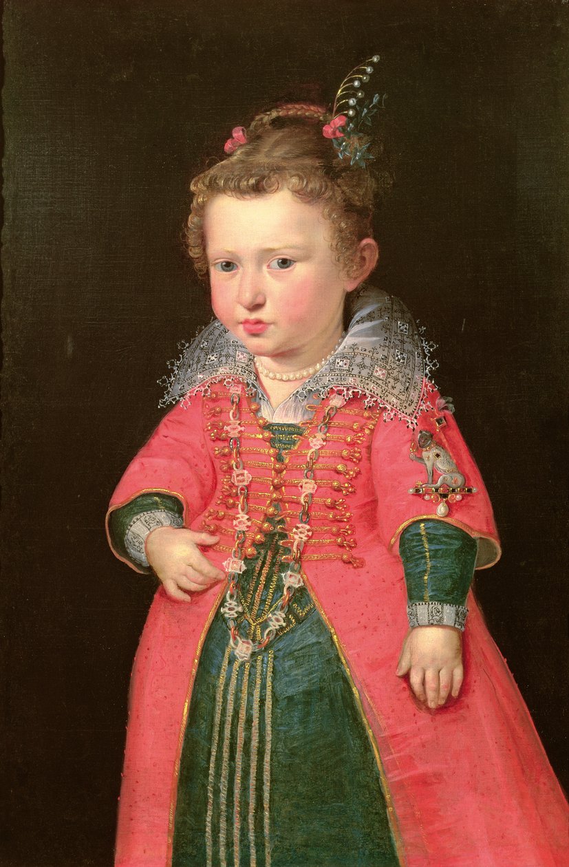 Eleanor Gonzaga, 1600 door Peter Paul Rubens