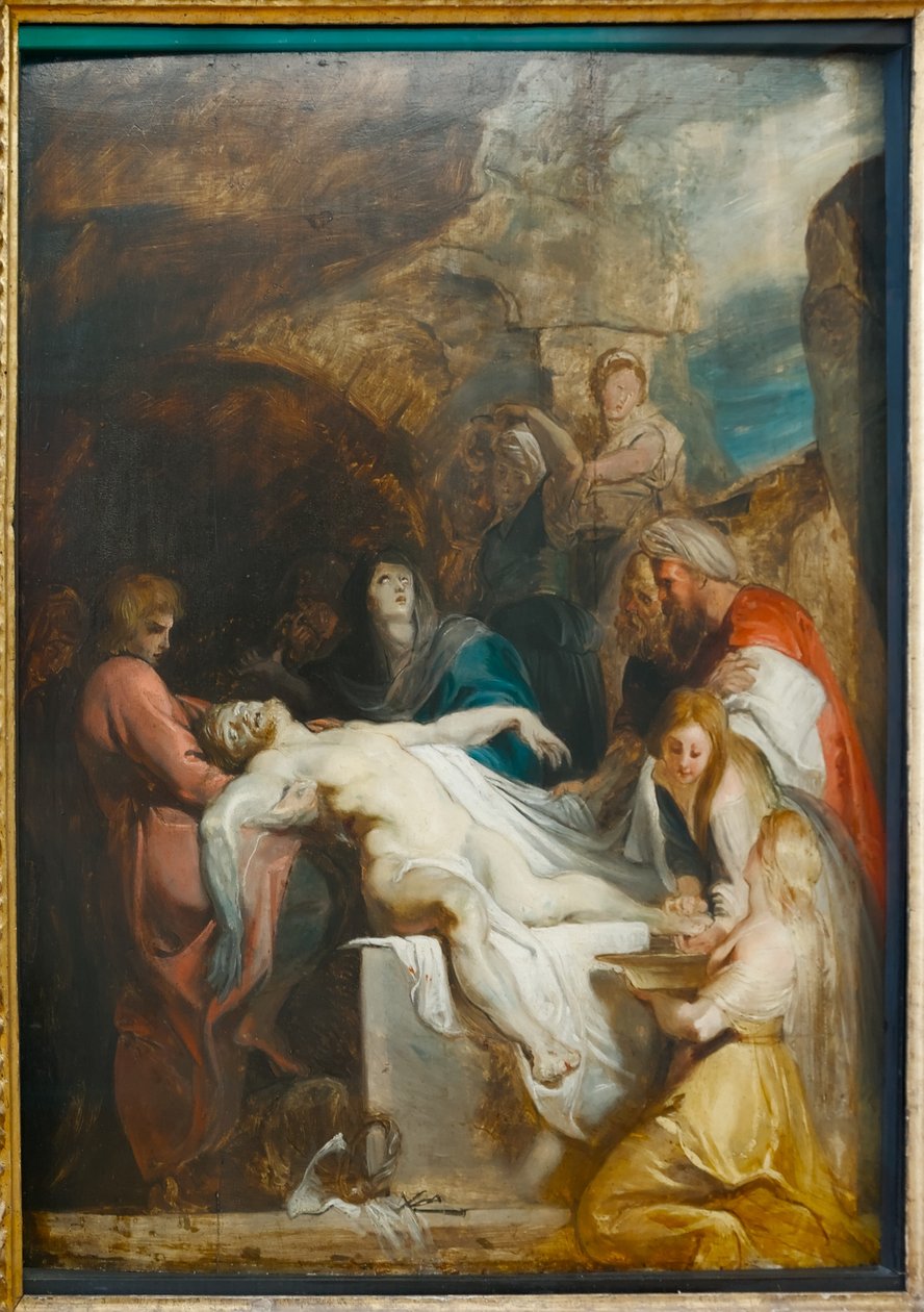 Graflegging door Peter Paul Rubens