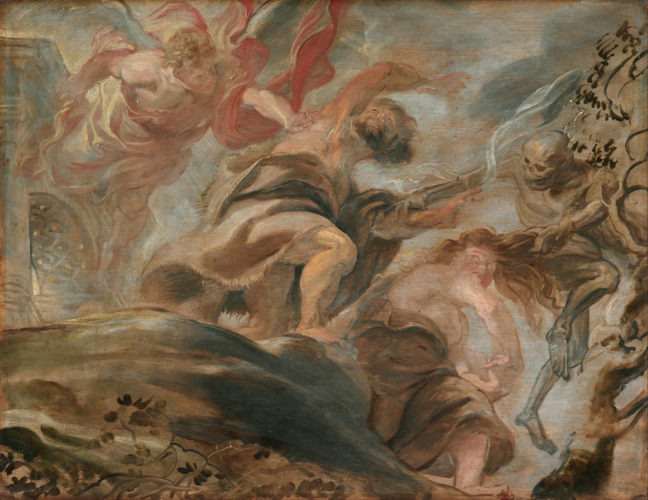Verdrijving uit de Hof van Eden door Peter Paul Rubens