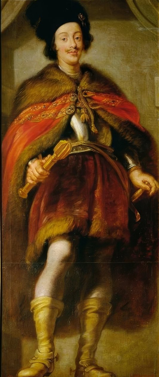 Ferdinand III door Peter Paul Rubens
