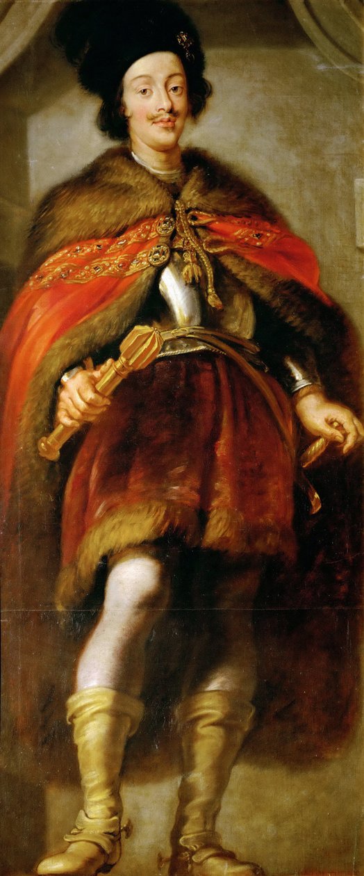 Portret van keizer Ferdinand III door Peter Paul Rubens