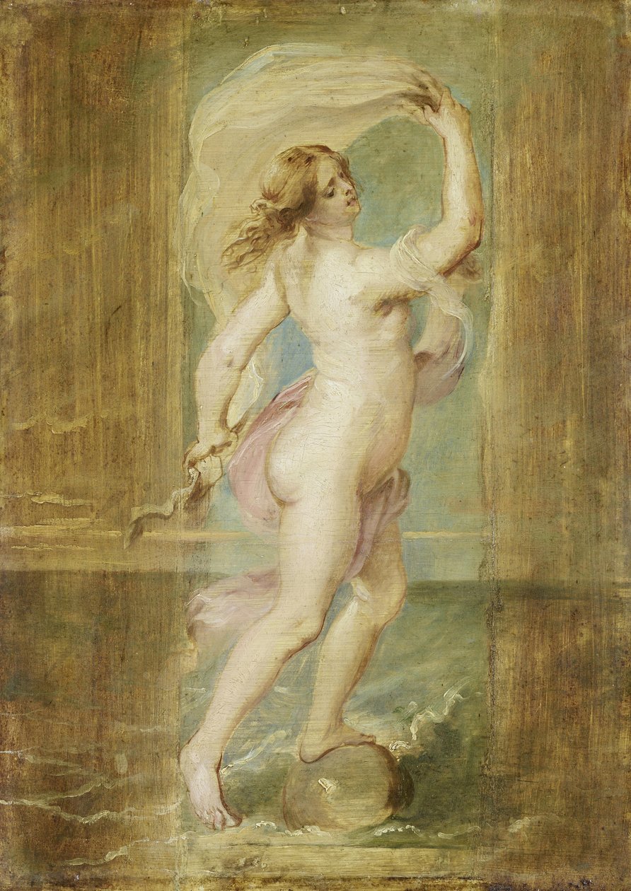 Fortuna door Peter Paul Rubens
