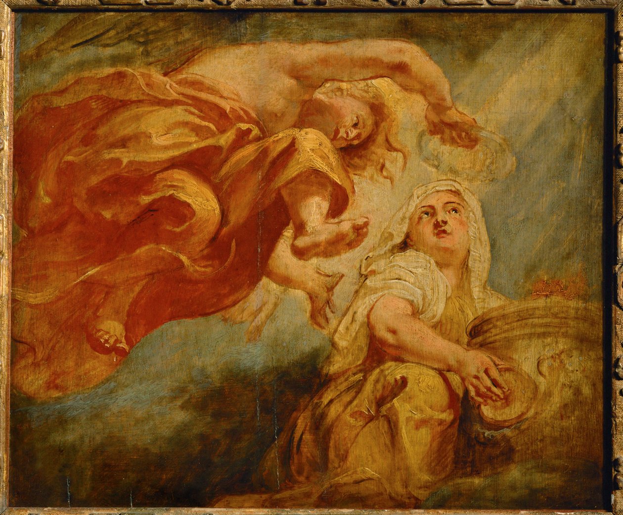 Geniale bekroning Religie door Peter Paul Rubens