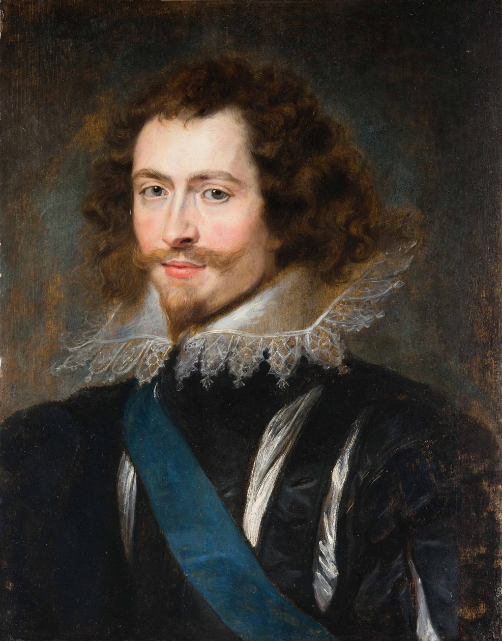 George Villiers (1592-1628), 1e hertog van Buckingham door Peter Paul Rubens