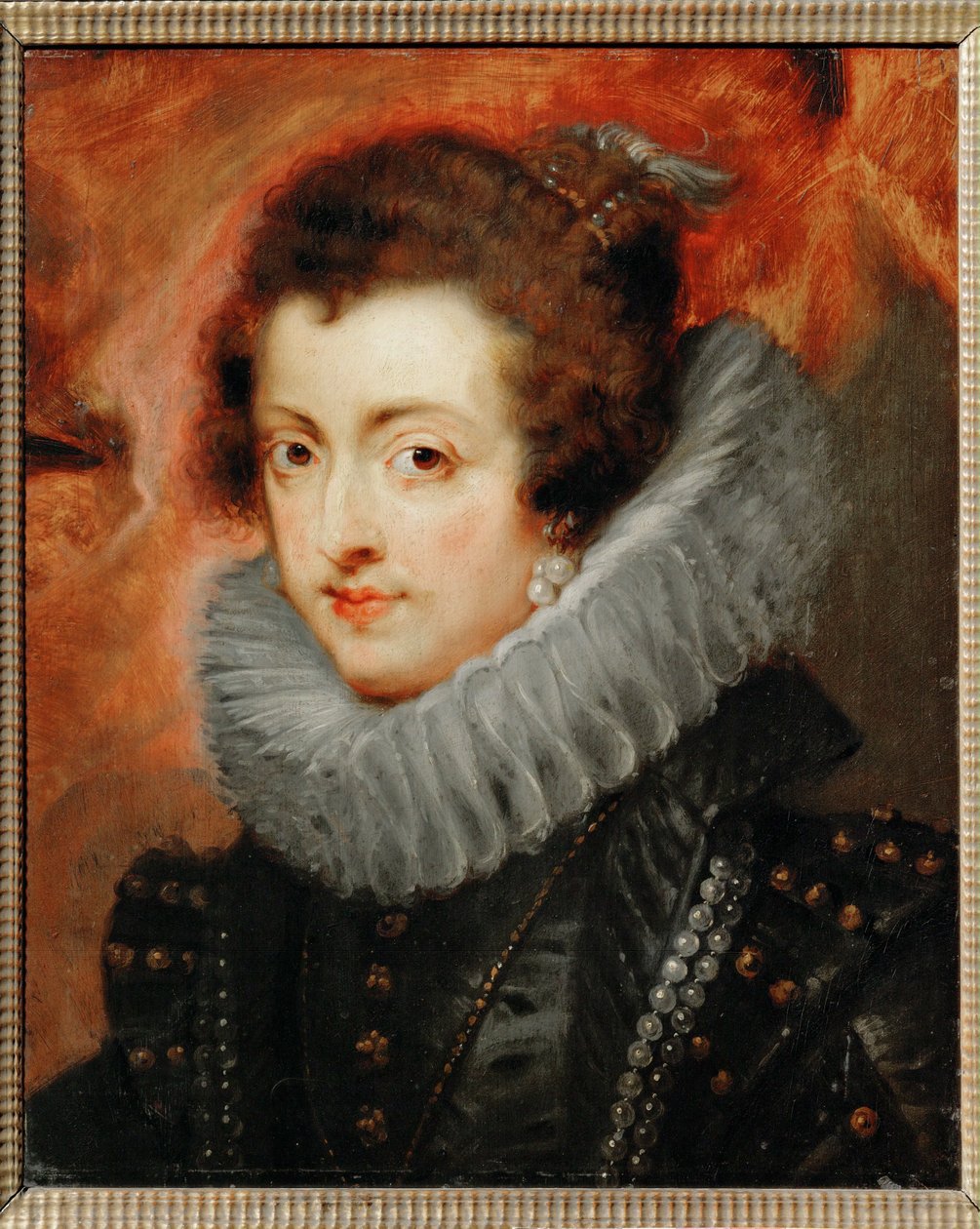 Isabella van Bourbon, dochter van Henri IV van Frankrijk en Maria de