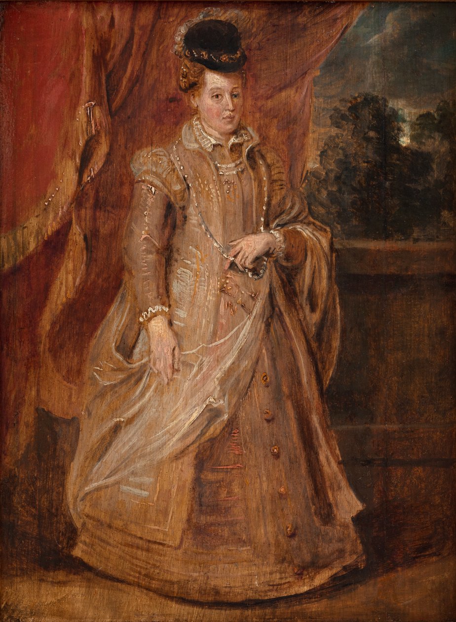 Johanna van Oostenrijk door Peter Paul Rubens