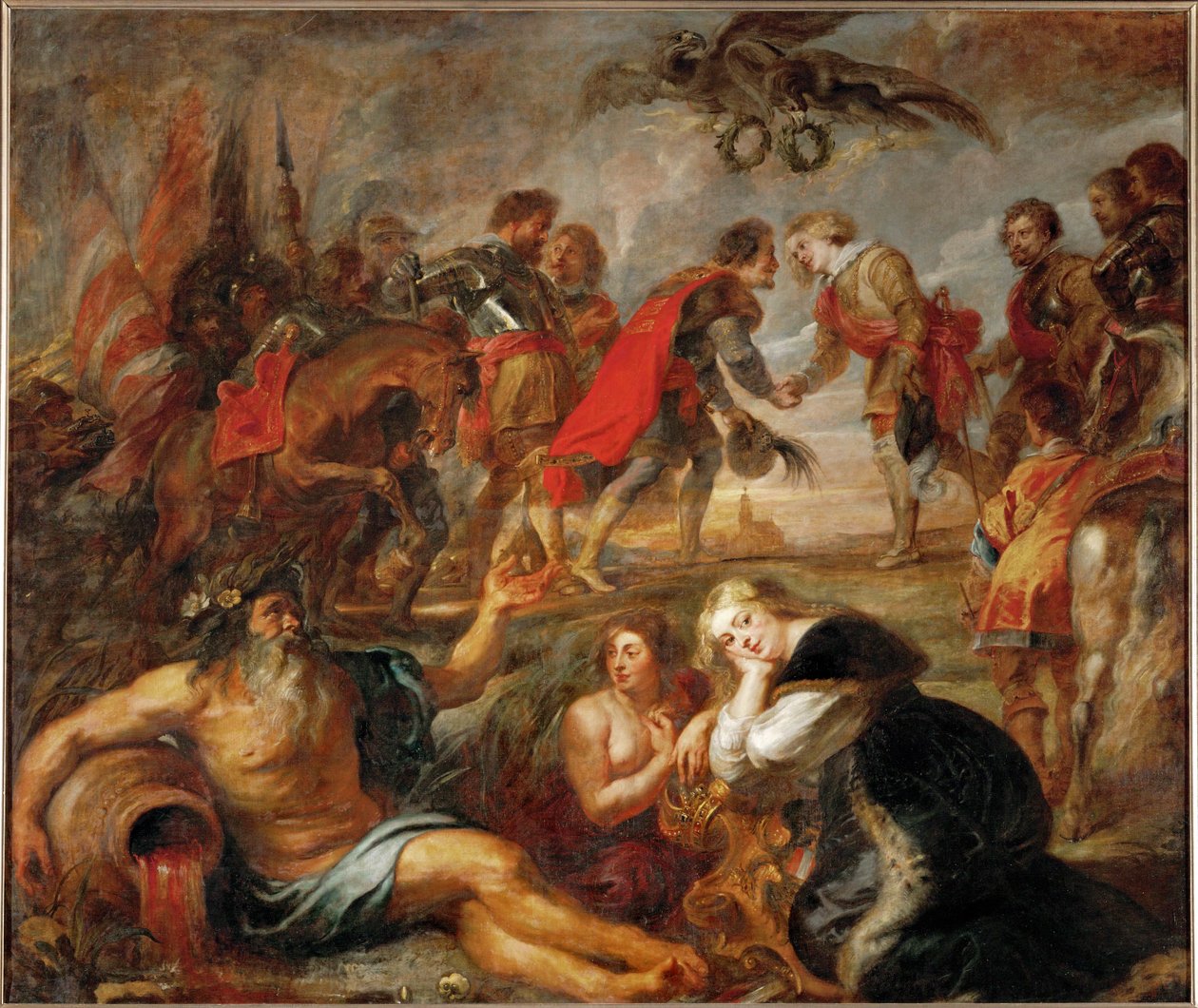 Koning Ferdinand van Hongarije, later keizer Ferdinand III door Peter Paul Rubens