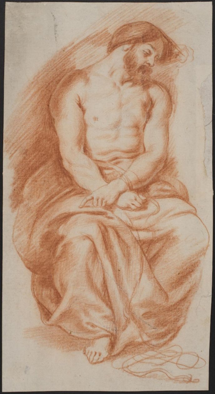 Christusfiguur door Peter Paul Rubens