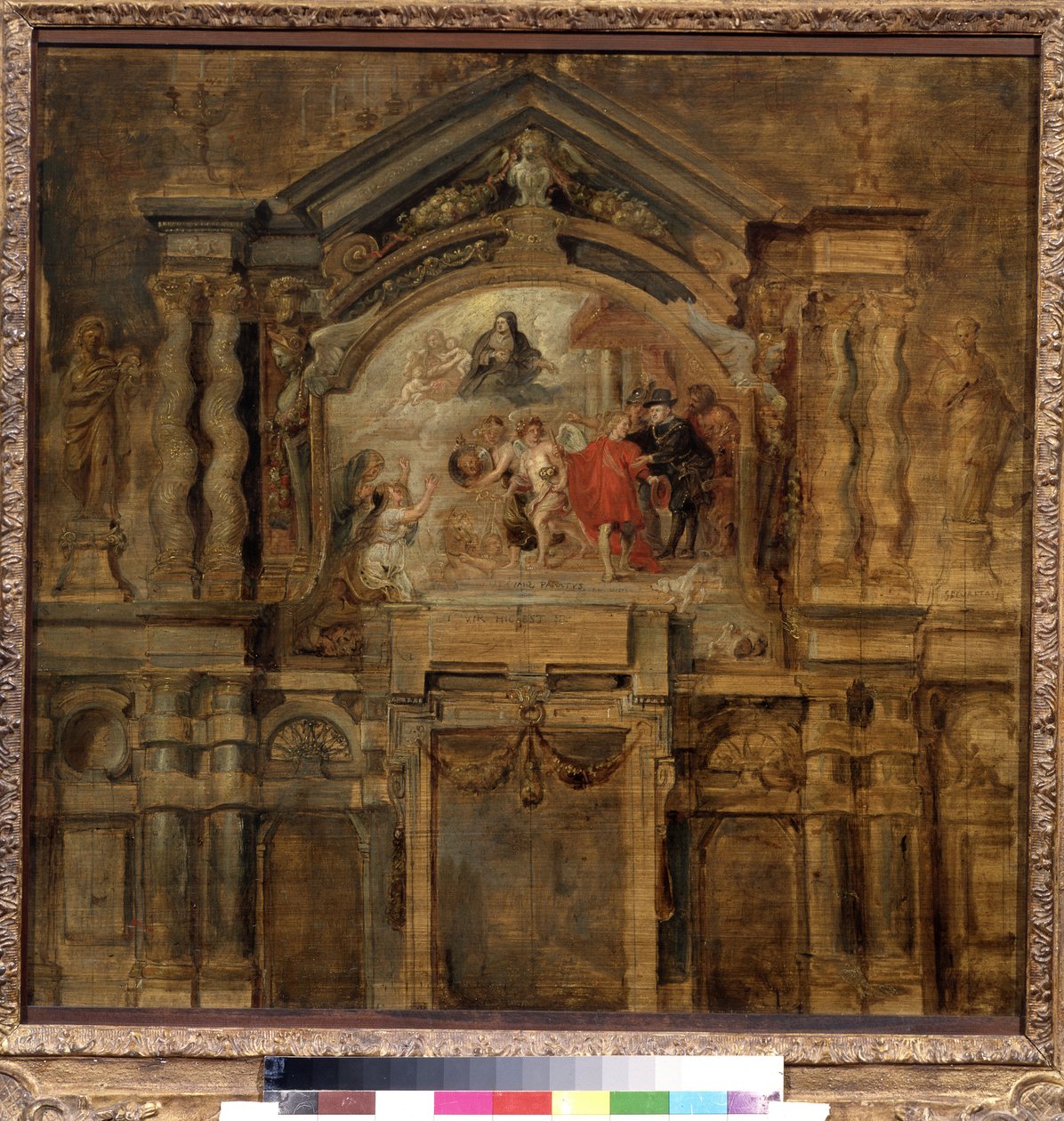 De apotheose van infante Isabella van Spanje door Peter Paul Rubens