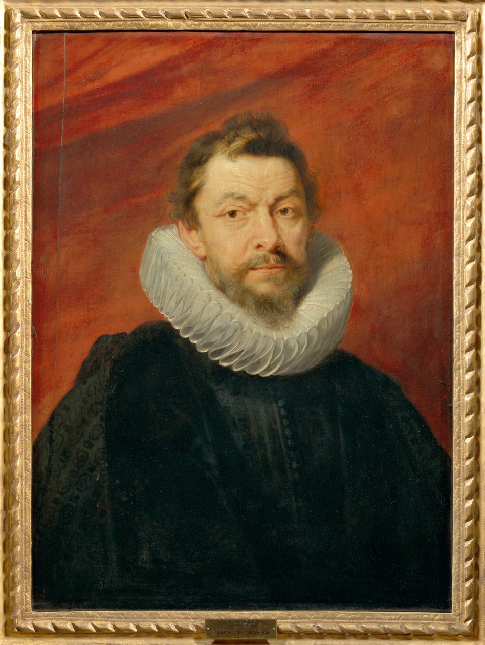 Le Baron Henri de Vicq, c.1625 (painting on wood) door Peter Paul Rubens