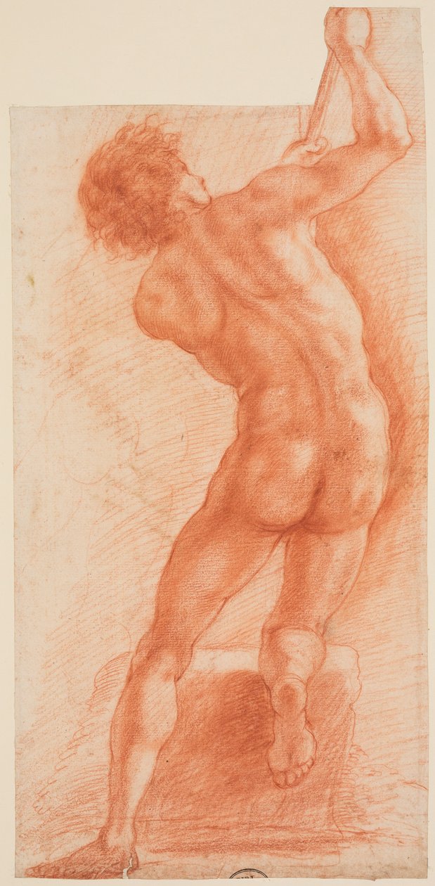De doop van de eunuch door Peter Paul Rubens